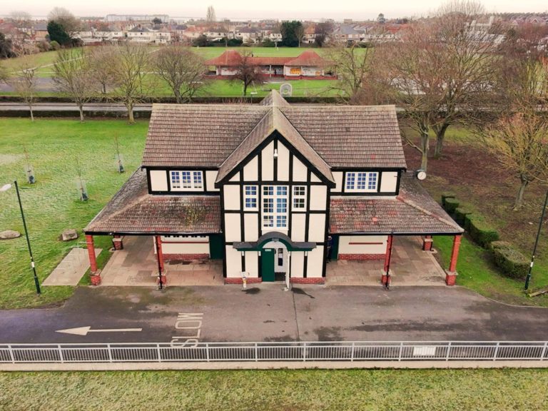Sussex Pavilion Exterior of Sussex Pavilion, a welcoming and accessible community venue used for activities, events and support.